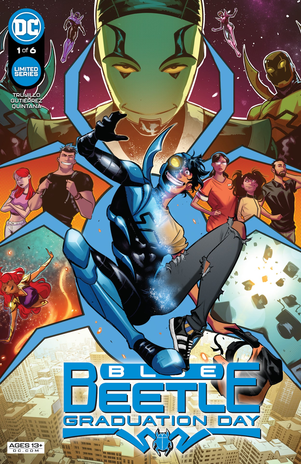DC Preview: Blue Beetle: Graduation Day #1 (English)