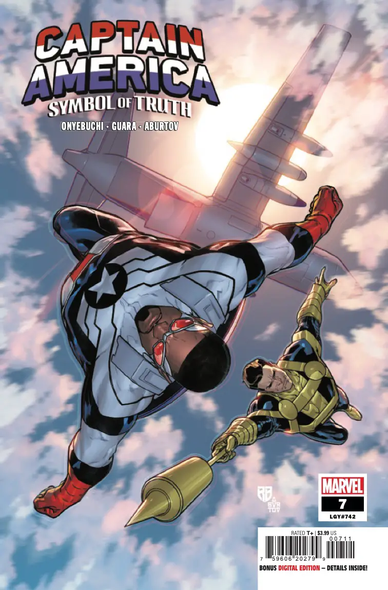 Marvel Preview: Captain America: Symbol of Truth #7