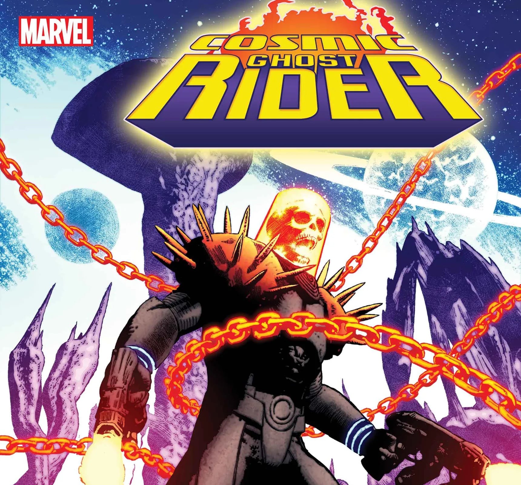 'Cosmic Ghost Rider' returns in 2023 by Stephanie Phillips and Juann Cabal