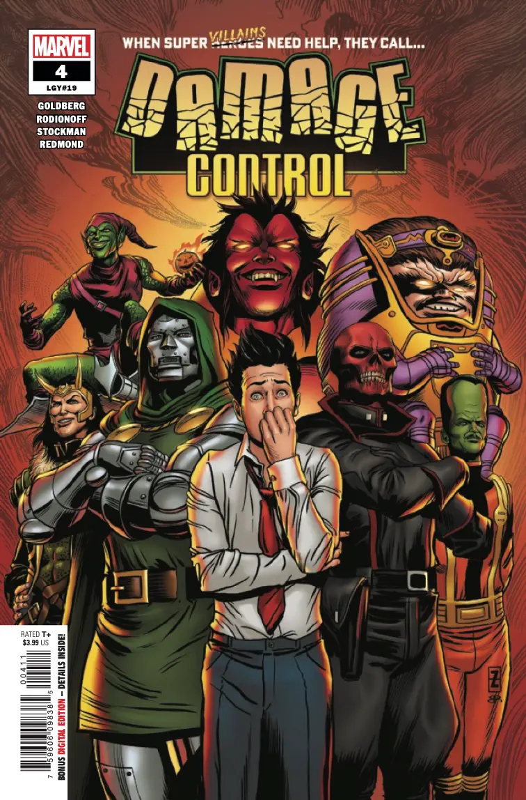 Marvel Preview: Damage Control #4
