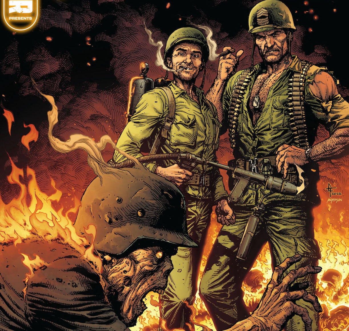 DC Horror Presents: Sgt. Rock vs. The Army of the Dead #3 review