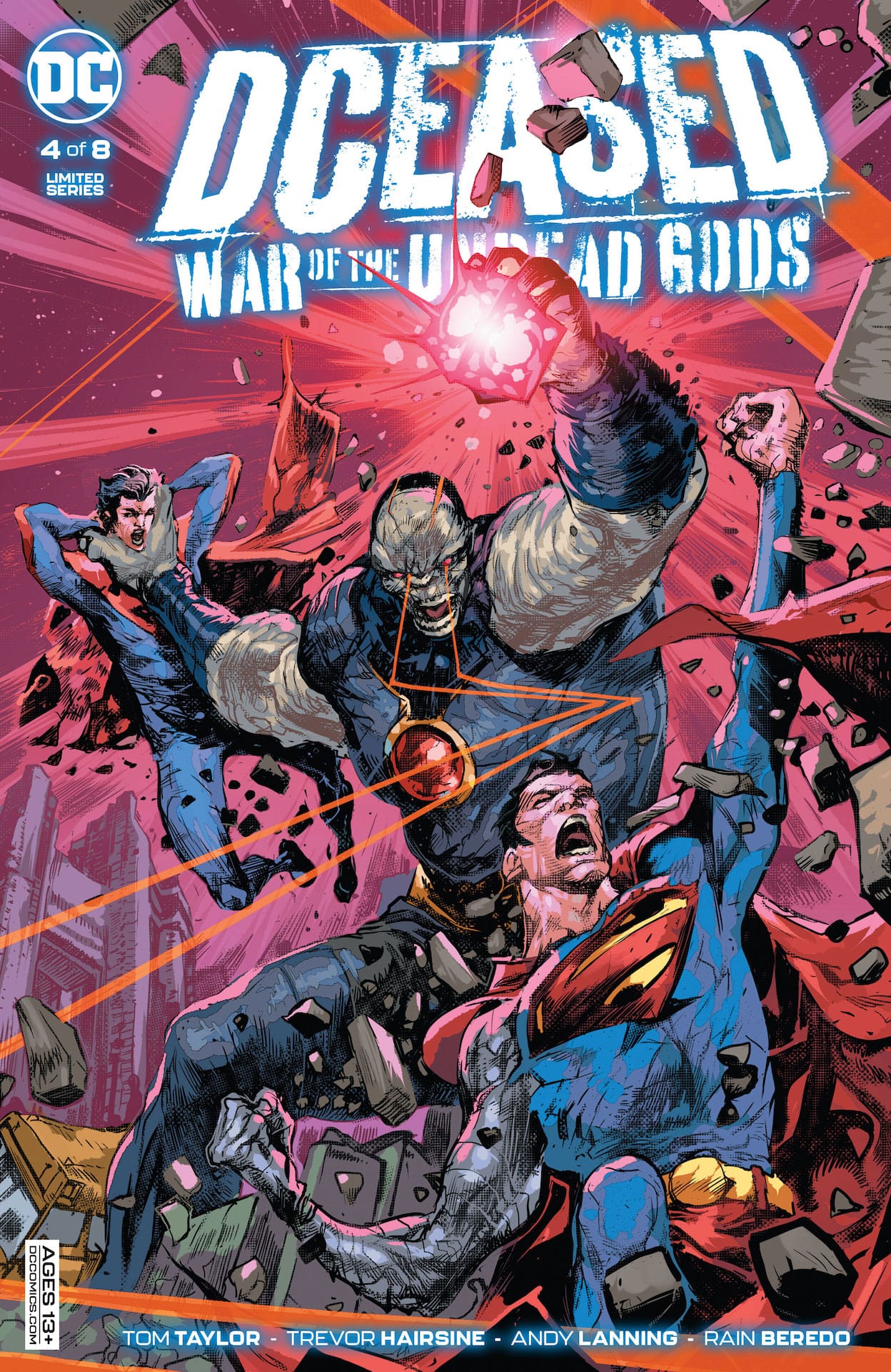 DC Preview: DCeased: War of the Undead Gods #4