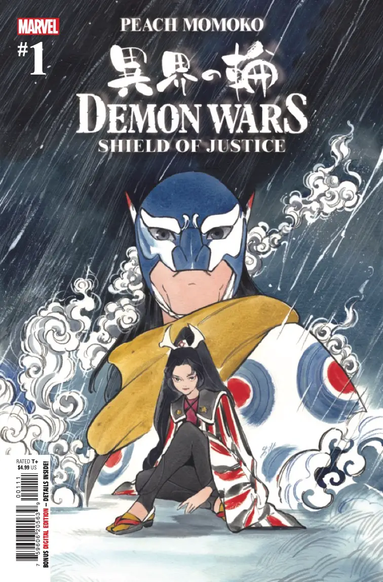Marvel Preview: Demon Wars: Shield of Justice #1
