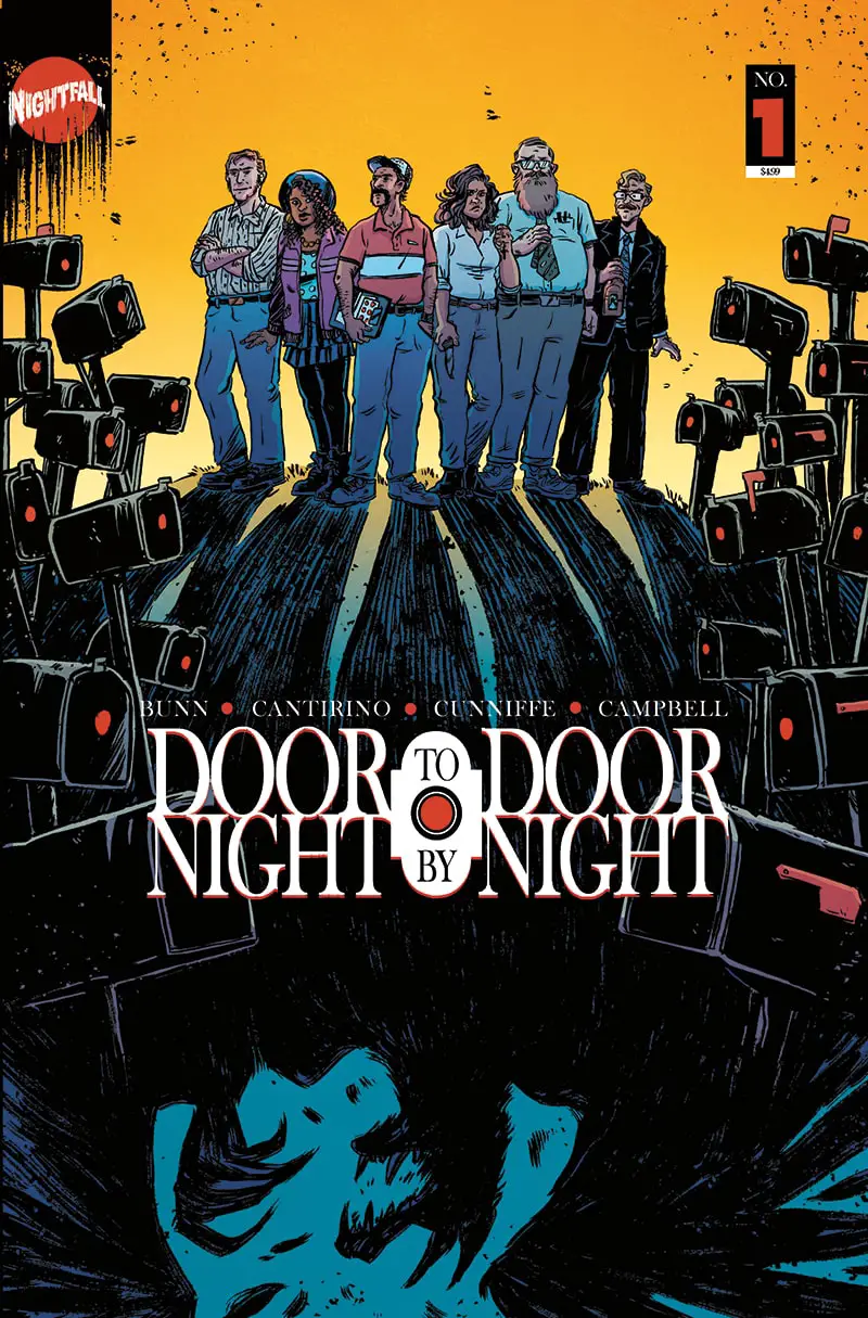 Vault Preview: Door to Door Night by Night #1