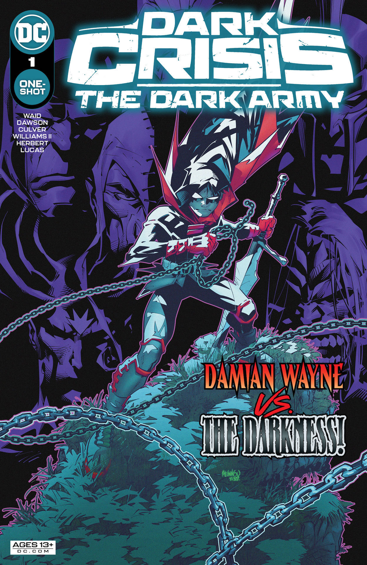 DC Preview: Dark Crisis: The Dark Army #1