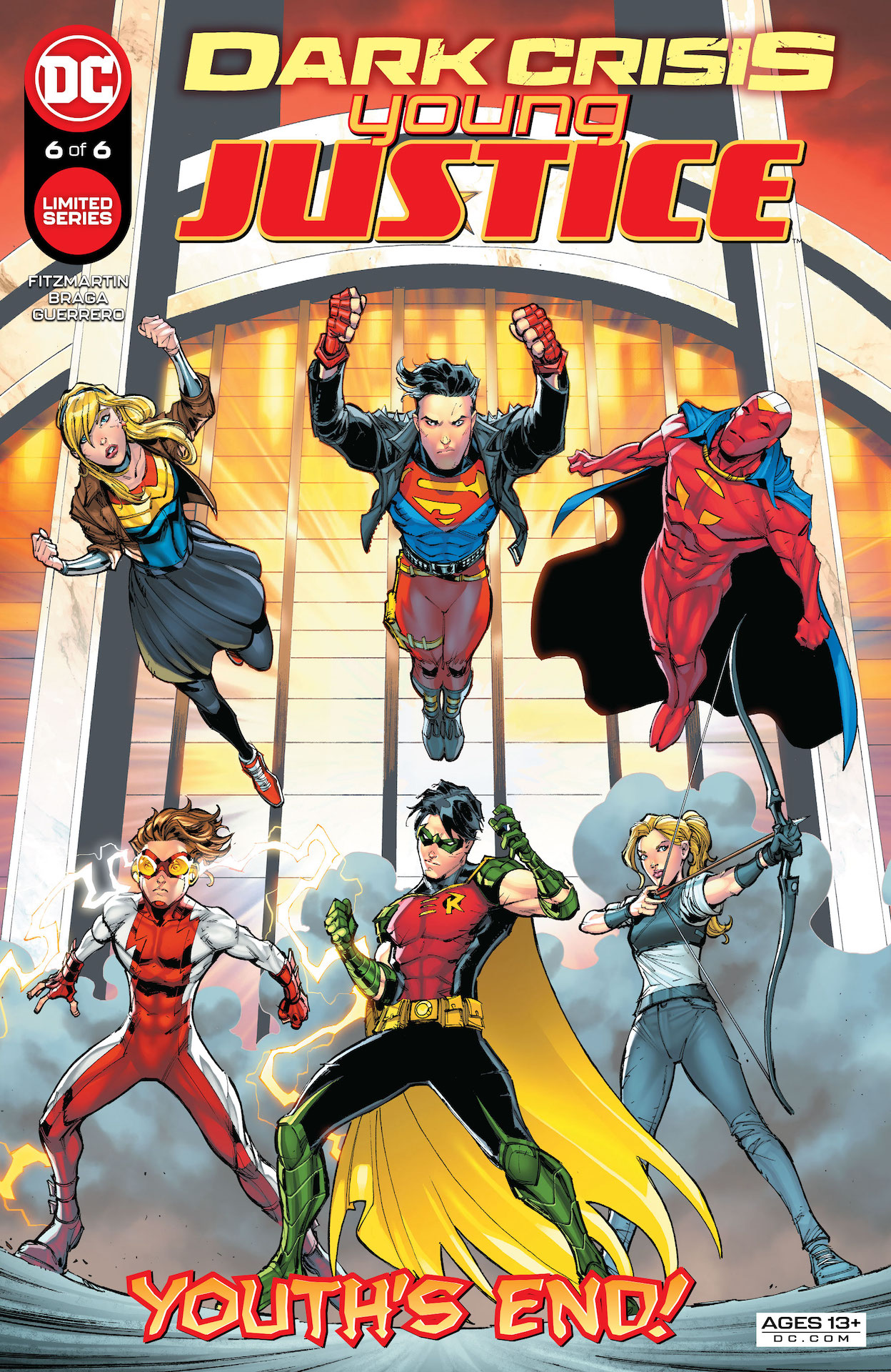 DC Preview: Dark Crisis: Young Justice #6