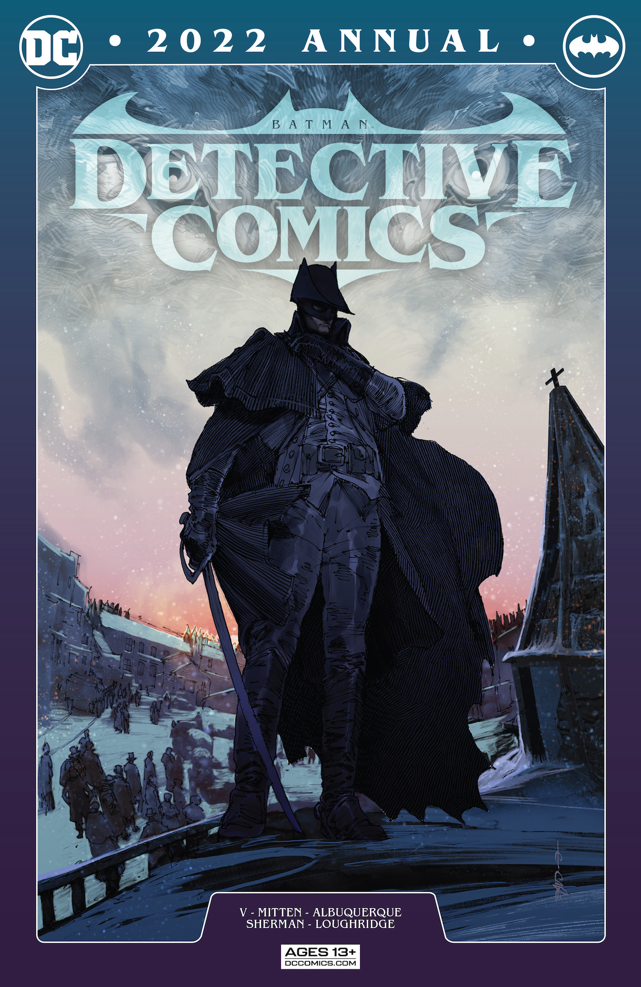 DC Preview: Detective Comics 2022 Annual