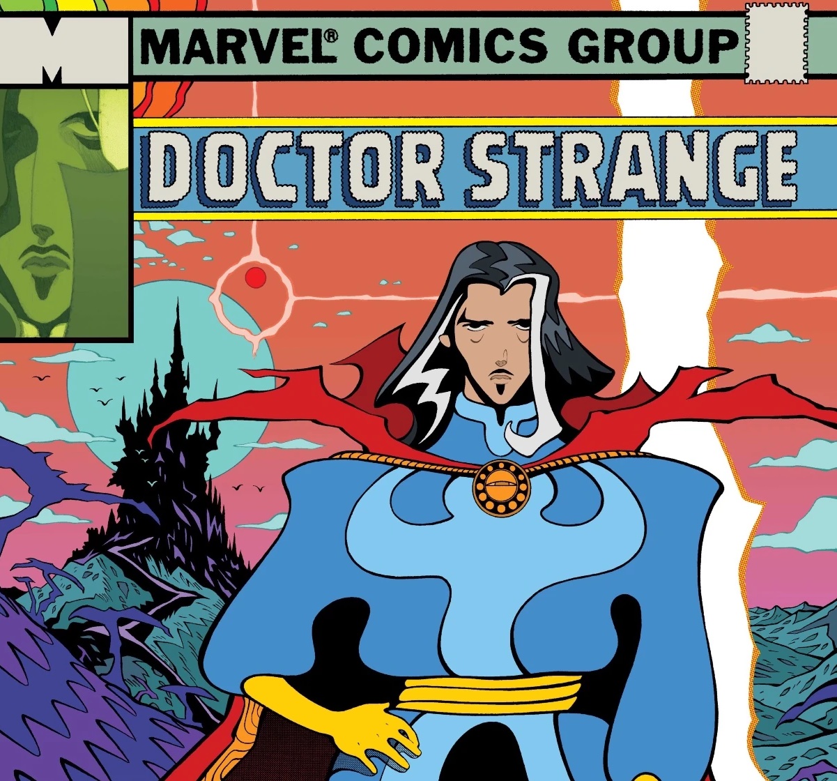 'Doctor Strange: Fall Sunrise' #1 may be the trippiest story Marvel has ever told