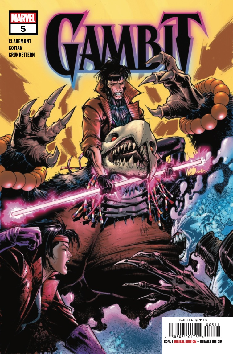 Marvel Preview: Gambit #5