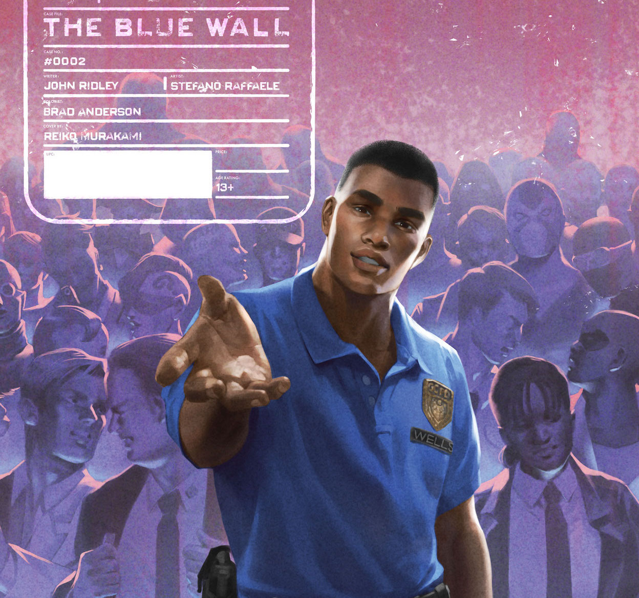 'GCPD: The Blue Wall' #2 shows these new cops have an uphill battle