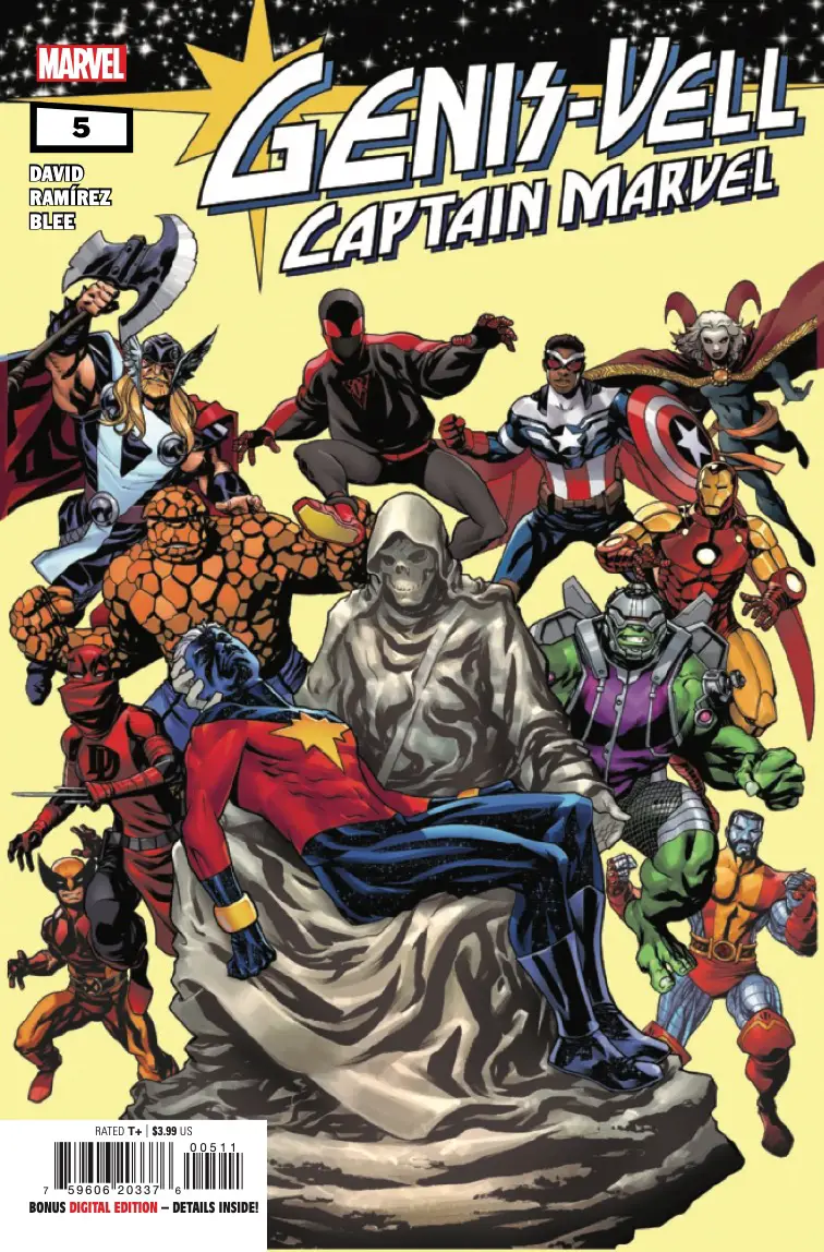 Marvel Preview: Genis-Vell: Captain Marvel #5