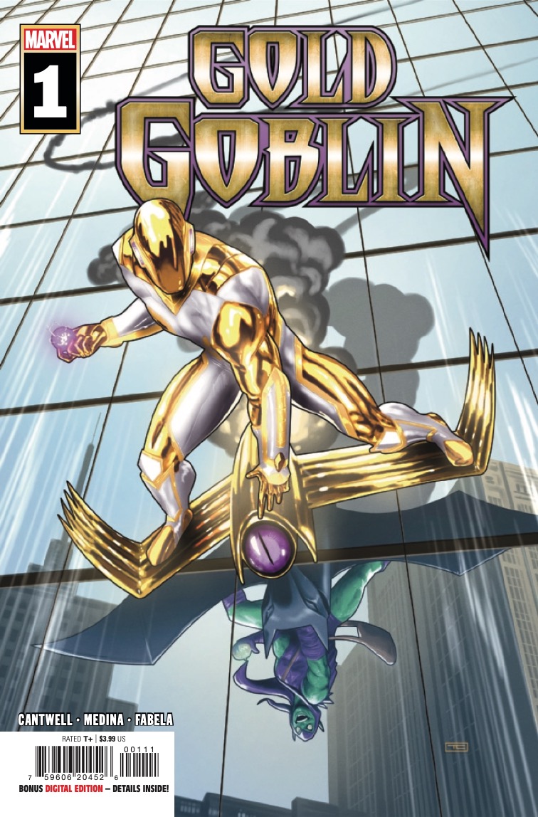 Marvel Preview: Gold Goblin #1