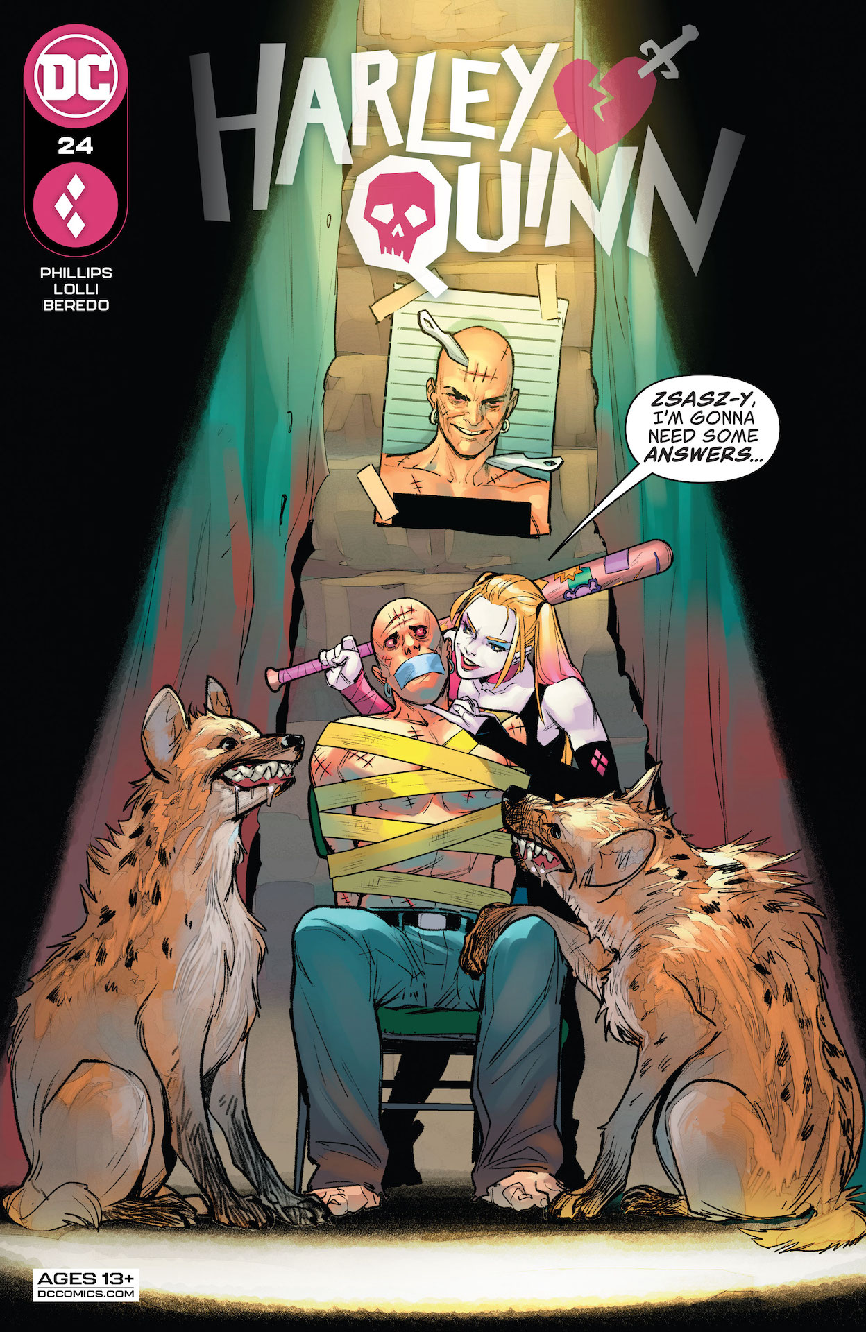 DC Preview: Harley Quinn #24