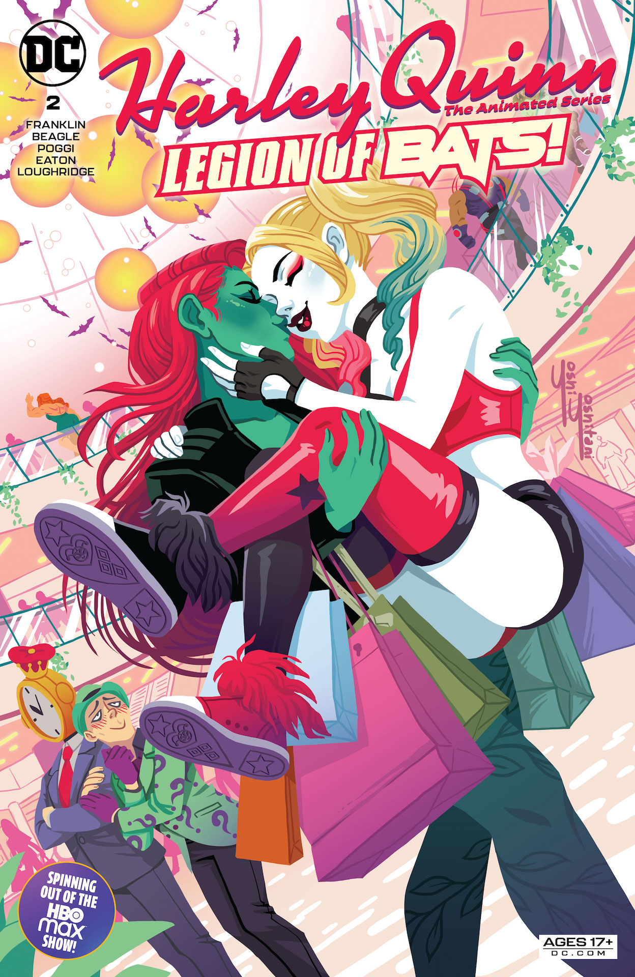 DC Preview: Harley Quinn: The Animated Series - Legion of Bats! #2