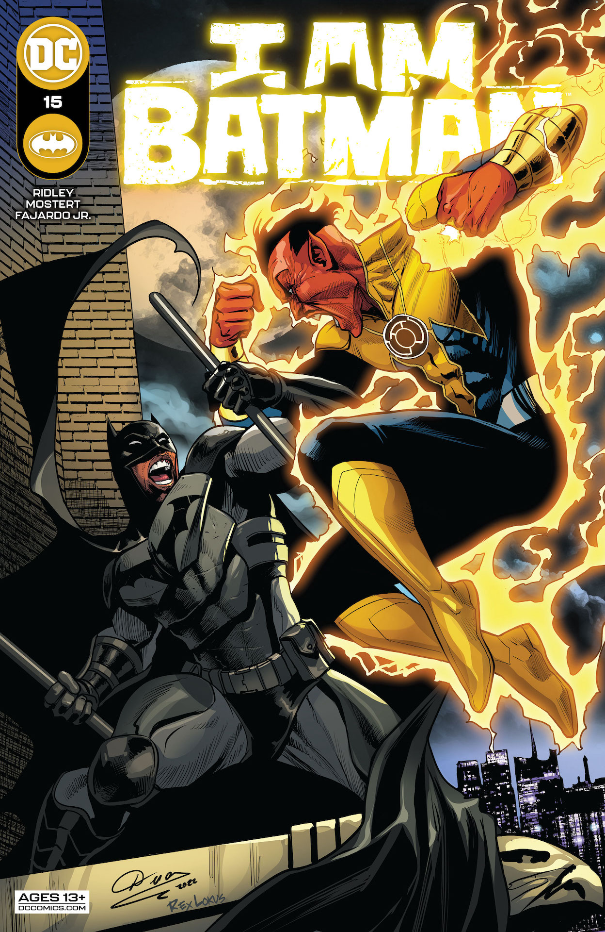 DC Preview: I Am Batman #15