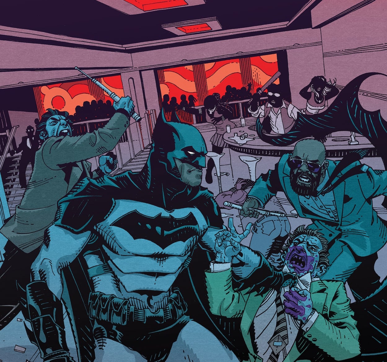 DC Preview: I Am Batman #16