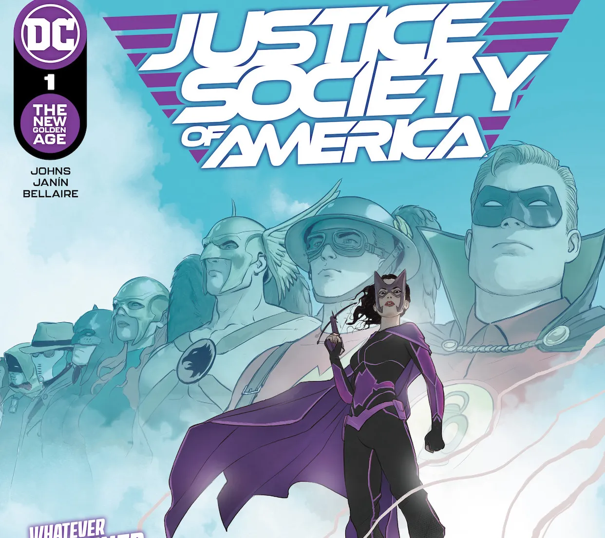 'Justice Society of America' #1 review: The New Golden Age marches forward