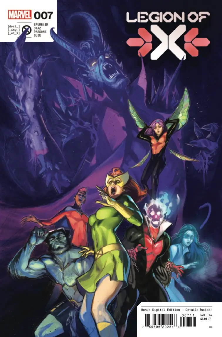 Marvel Preview: Legion of X #7