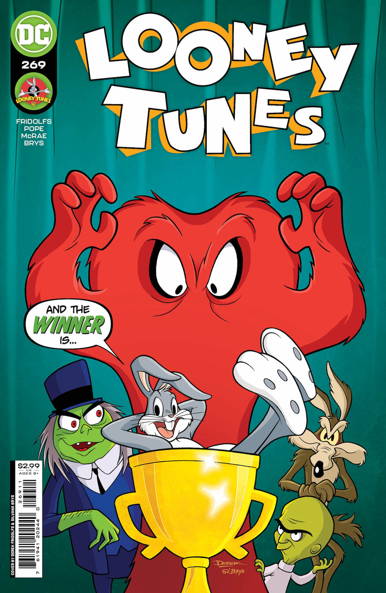 DC Preview: Looney Tunes #269