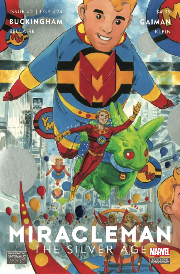 Marvel Preview: Miracleman: The Silver Age #2