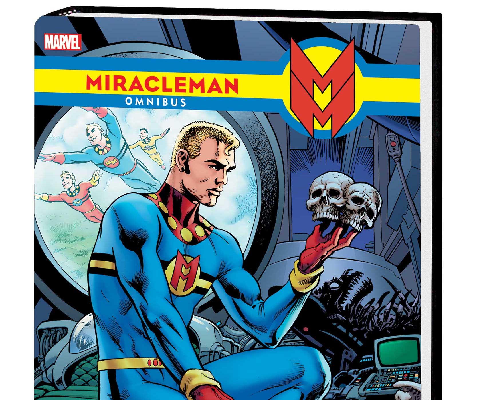 Miracleman omnibus gets new printing March 1, 2023
