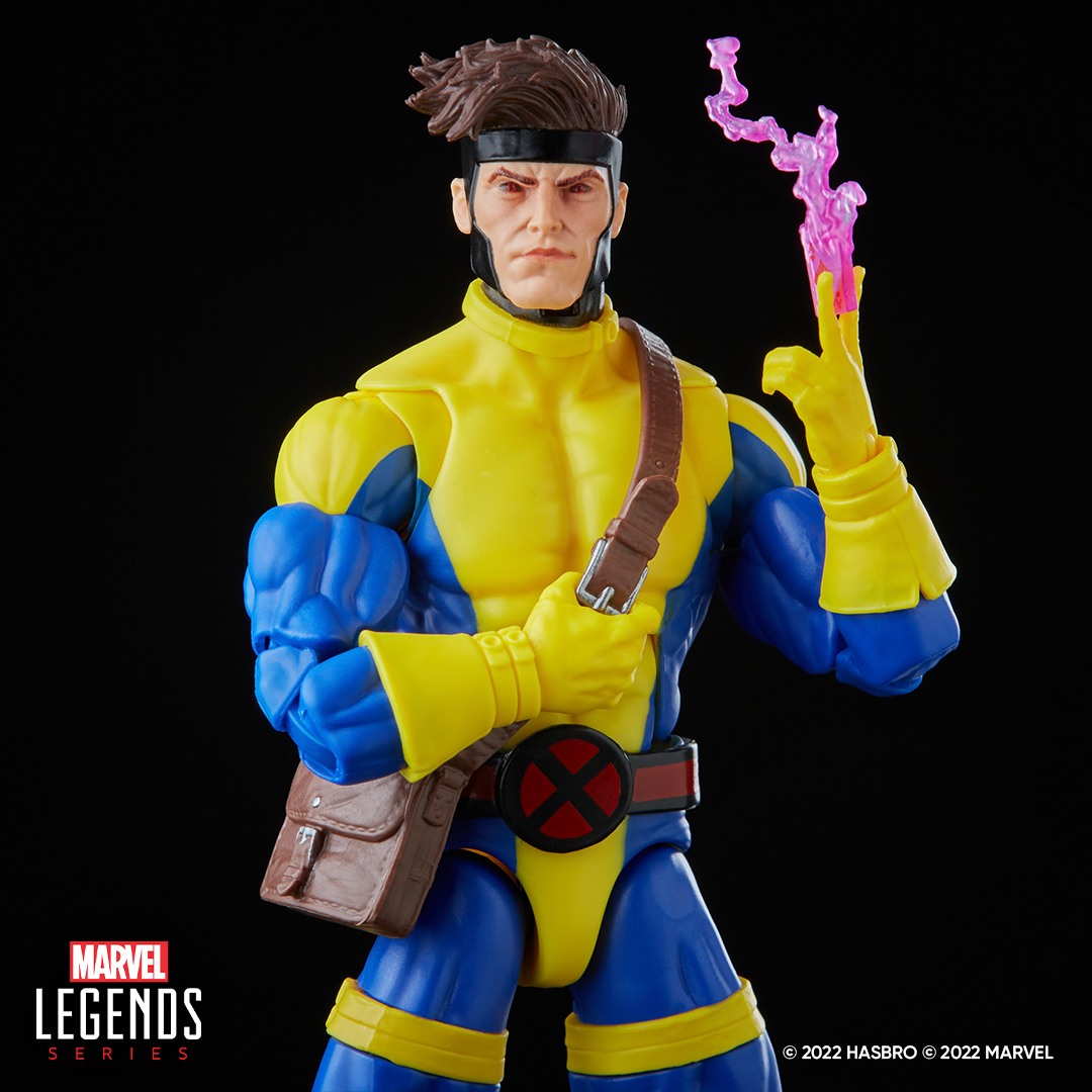 Marvel Legends: 20th Anniversary Gambit figure revealed