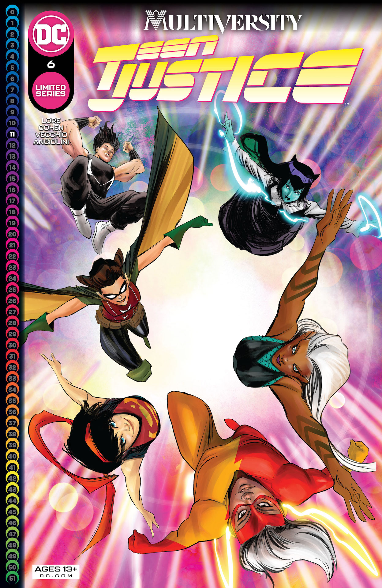 DC Preview: Multiversity: Teen Justice #6