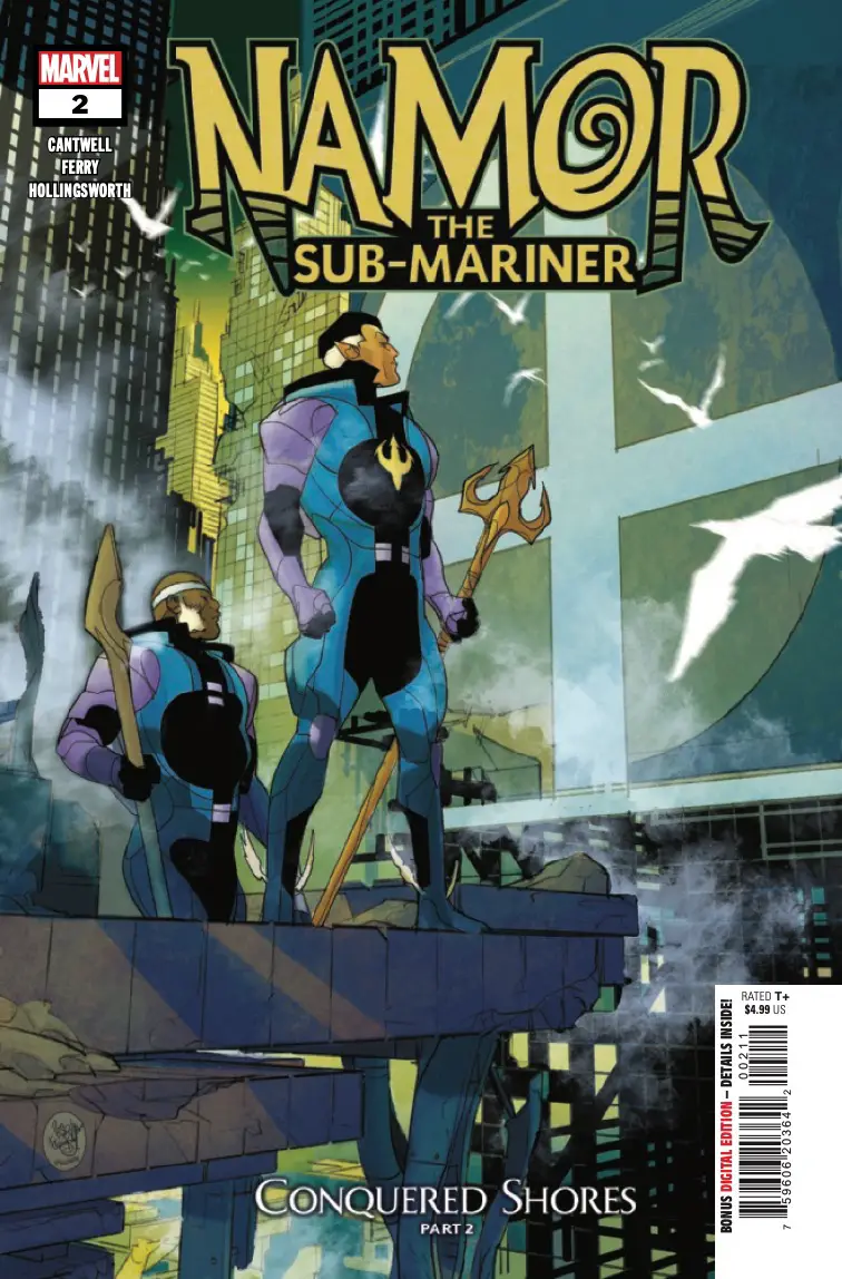 Marvel Preview: Namor the Sub-Mariner: Conquered Shores #2