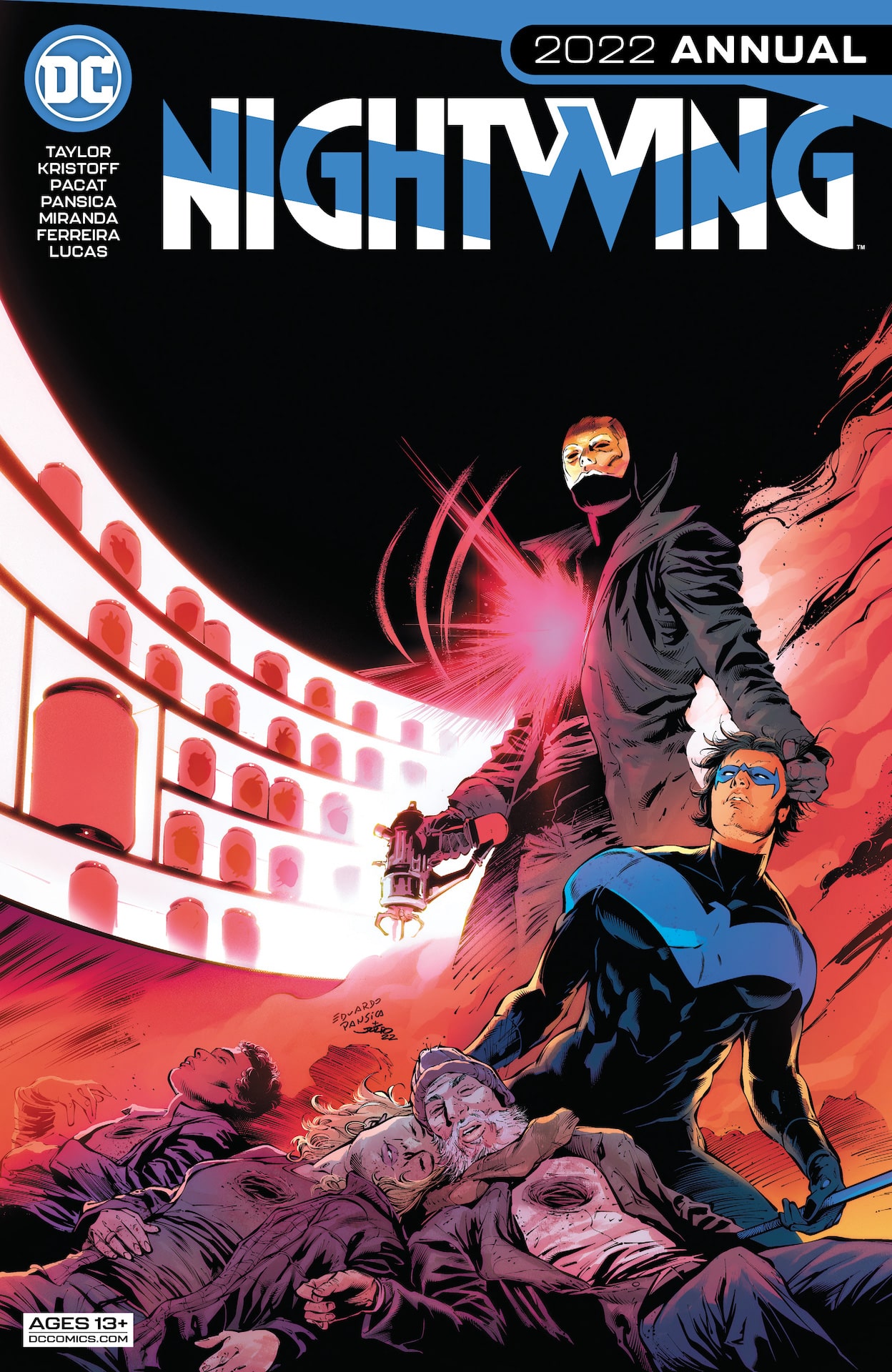 DC Preview: Nightwing 2022 Annual #1