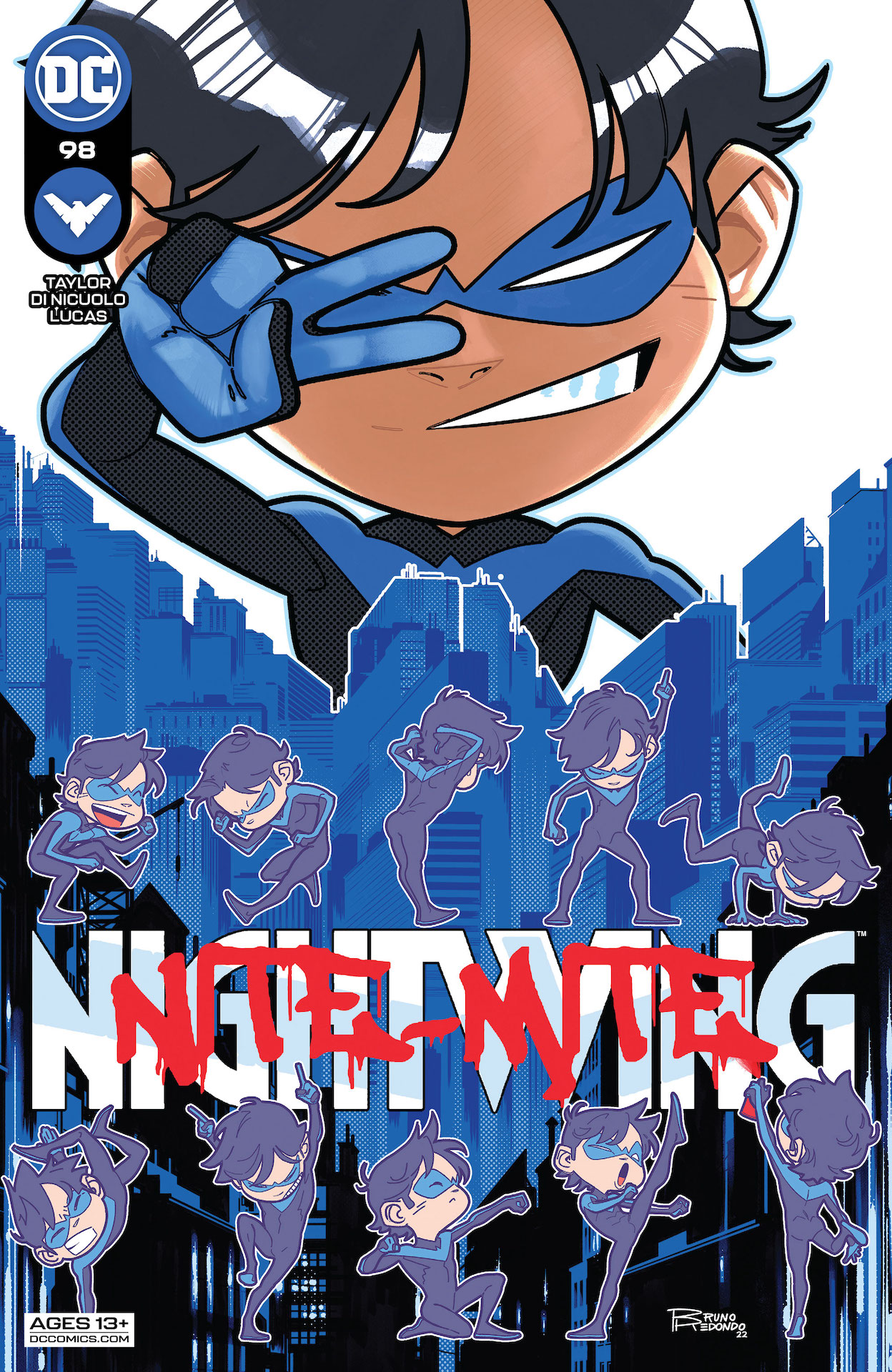 DC Preview: Nightwing #98