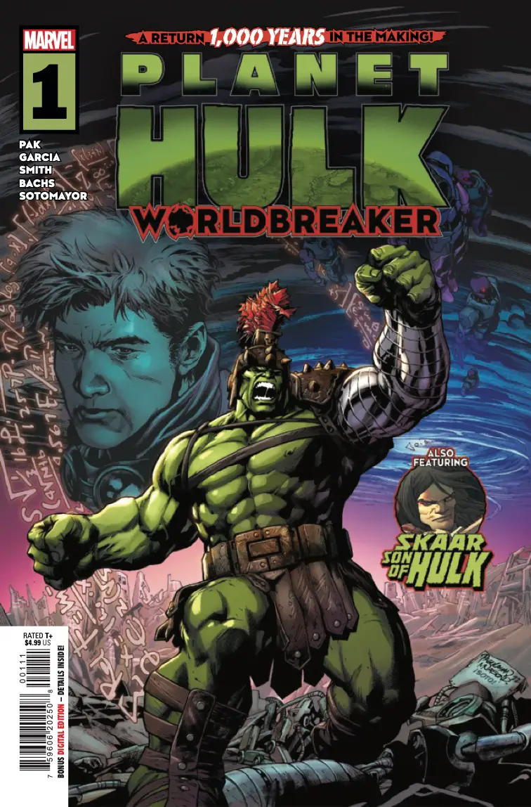 Marvel Preview: Planet Hulk: Worldbreaker #1