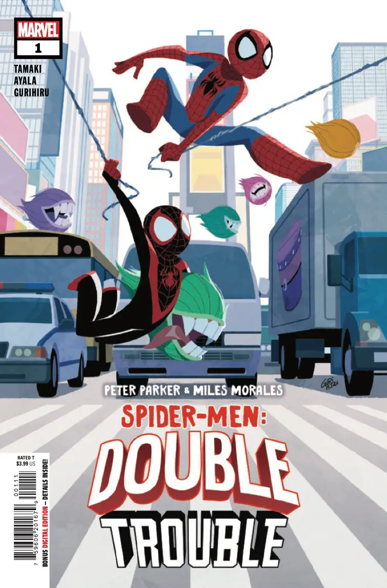 Marvel Preview: Peter Parker & Miles Morales - Spider-Men: Double Trouble  #1 • AIPT