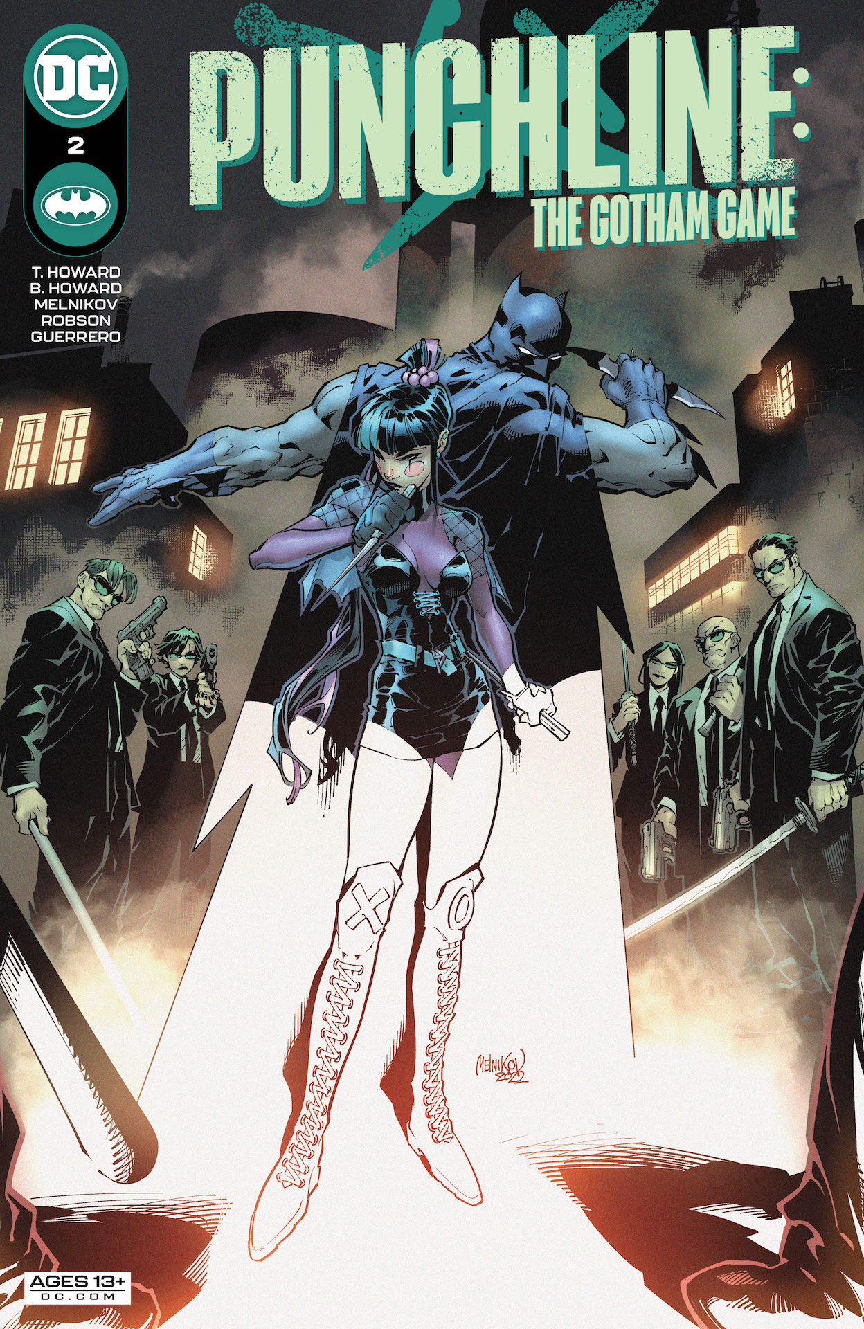 DC Preview: Punchline: The Gotham Game #2