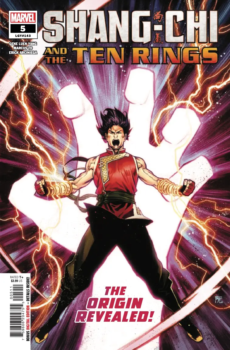 Marvel Preview: Shang-Chi and the Ten Rings #5