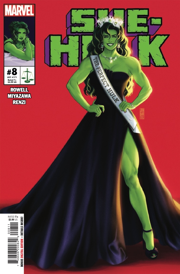 Marvel Preview: She-Hulk #8