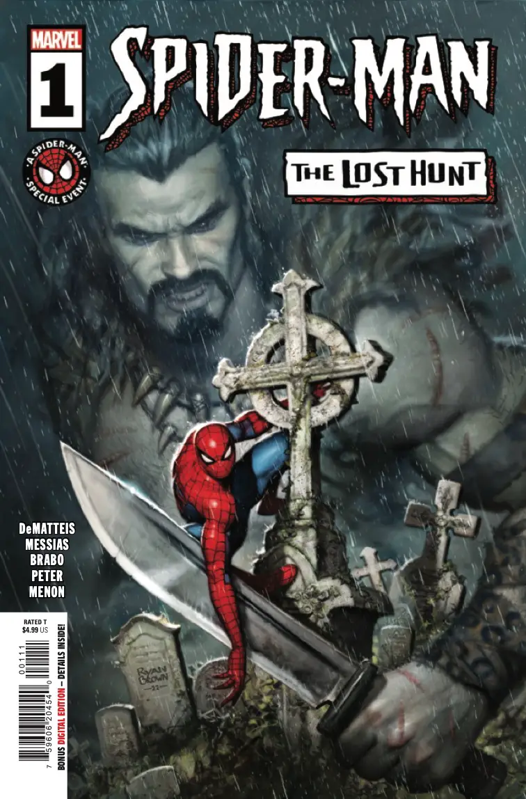 Marvel Preview: Spider-Man: The Lost Hunt #1