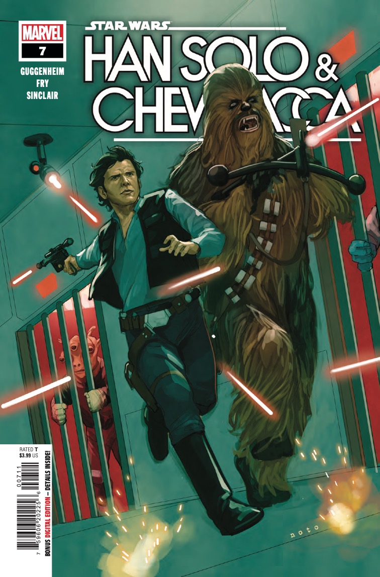 Marvel Preview: Star Wars: Han Solo & Chewbacca #7