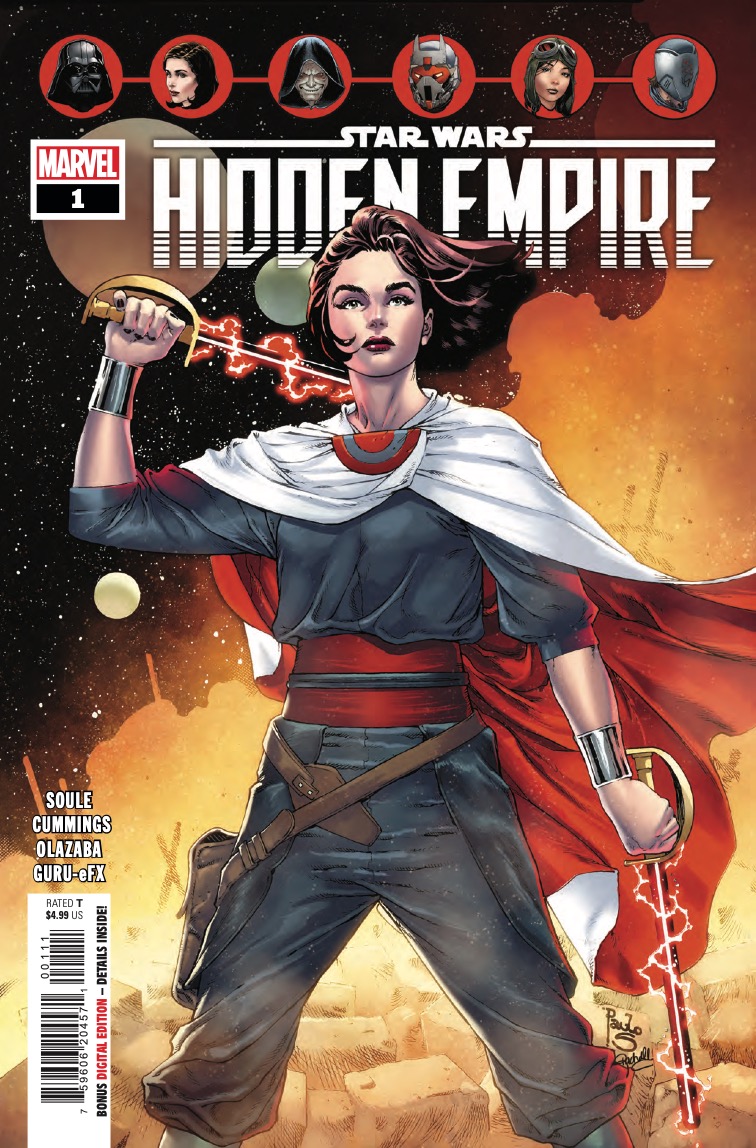 Marvel Preview: Star Wars: Hidden Empire #1