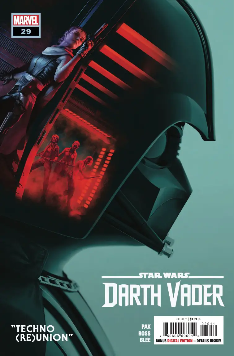 Marvel Preview: Star Wars: Darth Vader #29