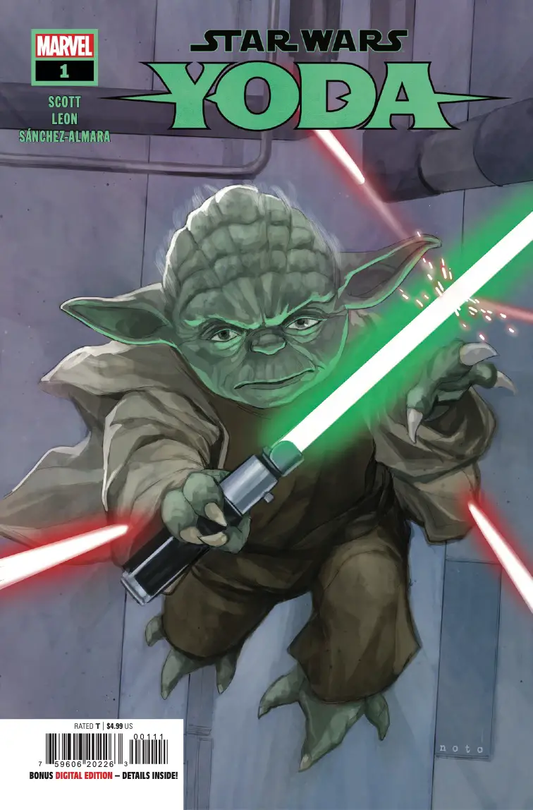 Marvel Preview: Star Wars: Yoda #1
