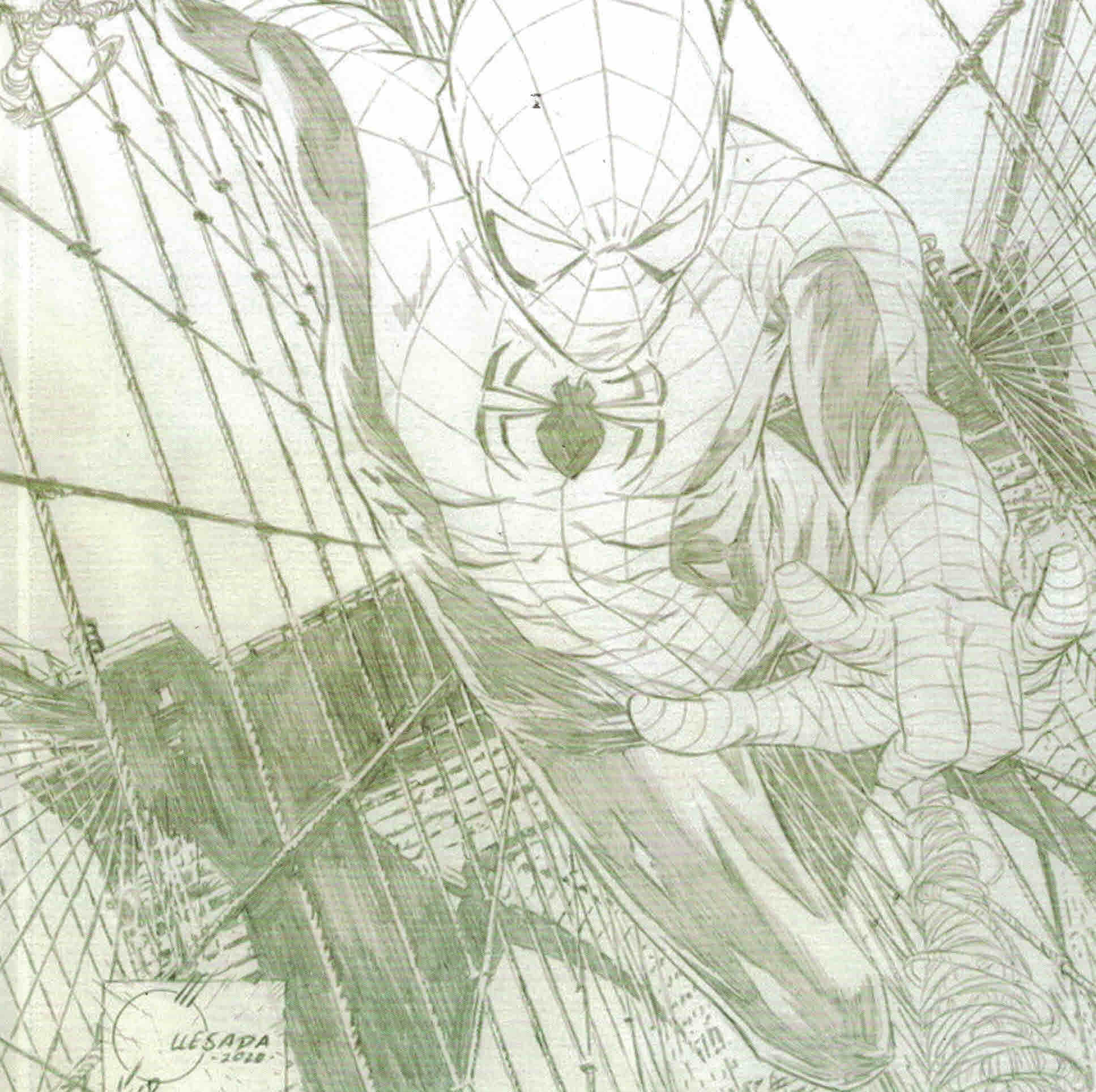 Joe Quesada 'Amazing Spider-Man' #850 gets NFT silent auction