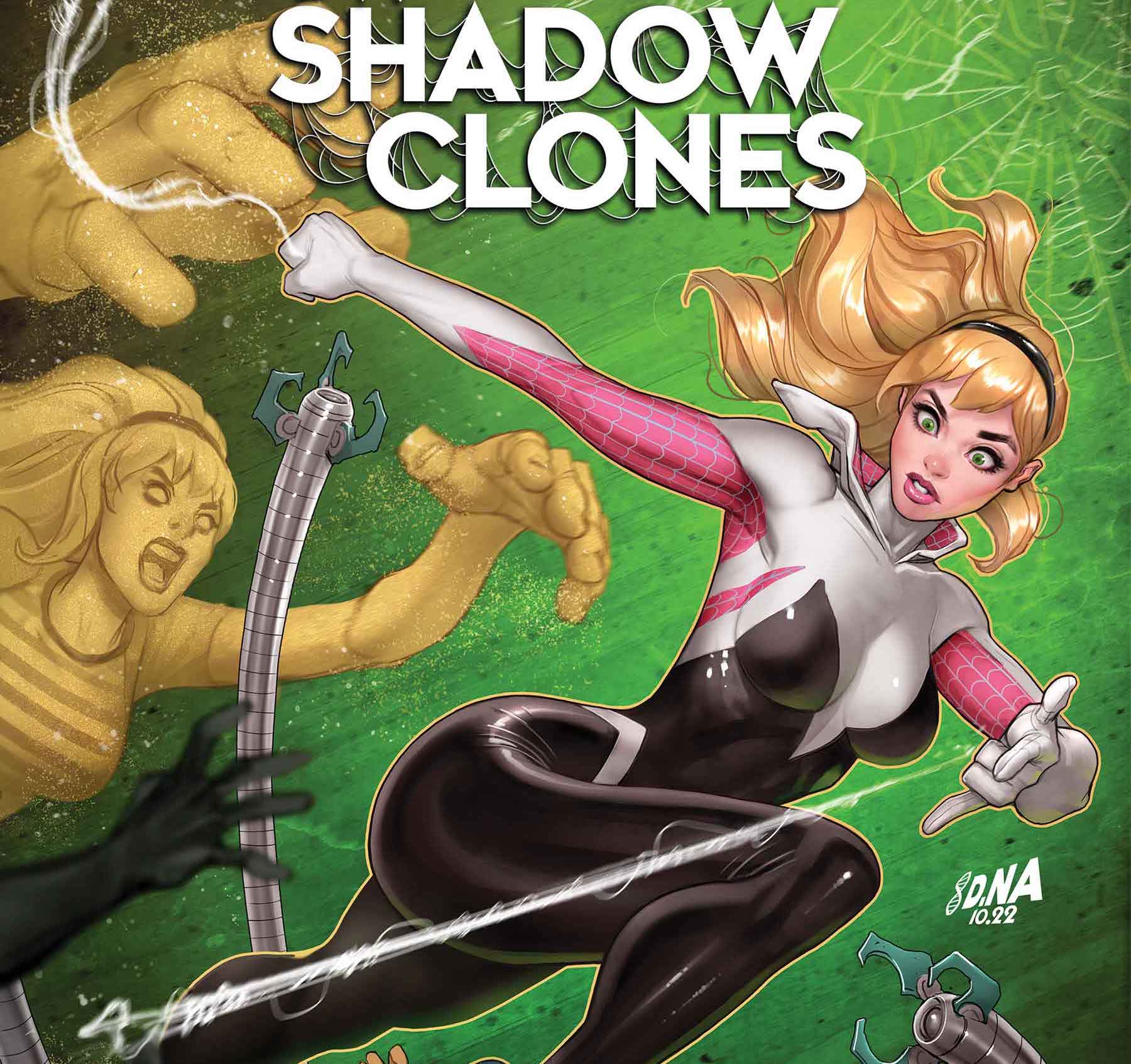 EXCLUSIVE Marvel Comics Preview: Spider-Gwen: Shadow Clones #1