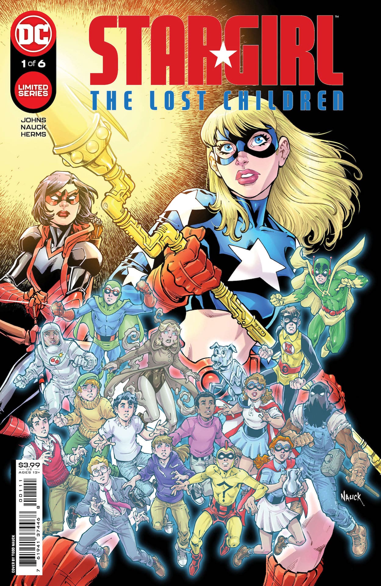 DC Preview: Stargirl: The Lost Children #1