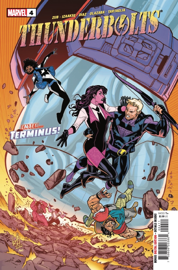 Marvel Preview: Thunderbolts #4