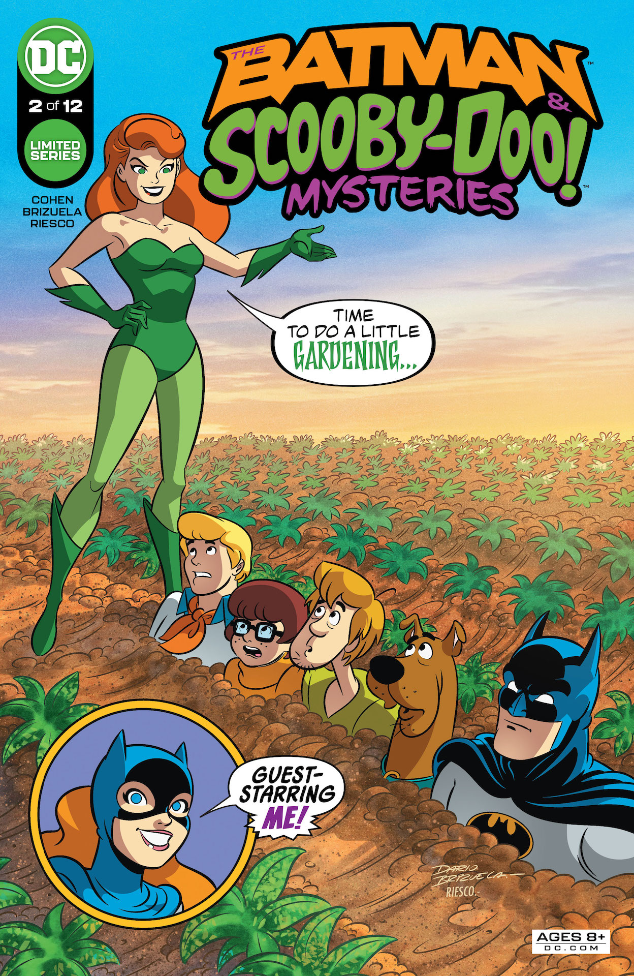 DC Preview: The Batman & Scooby-Doo Mysteries #2