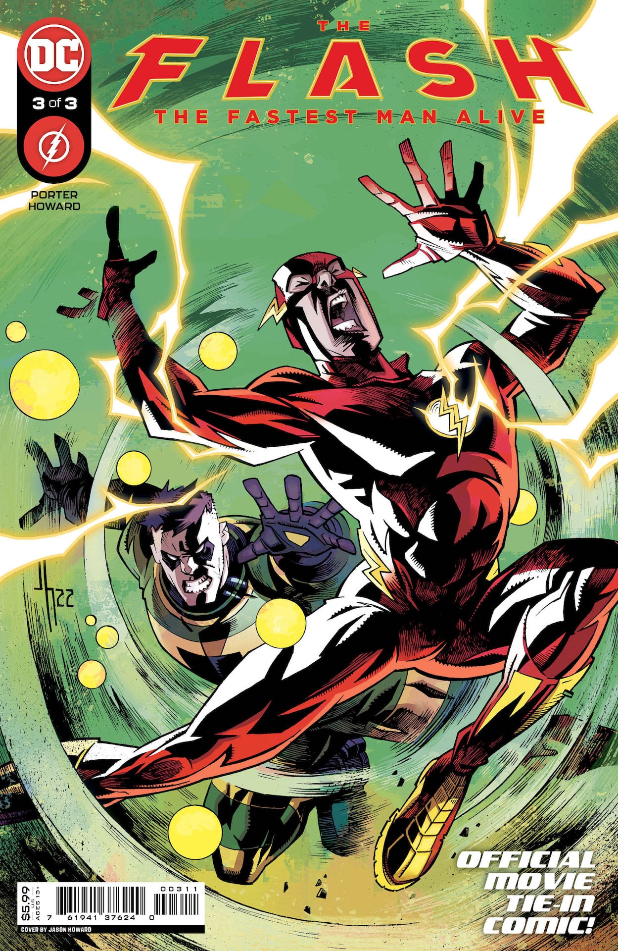 DC Preview: The Flash: The Fastest Man Alive #3