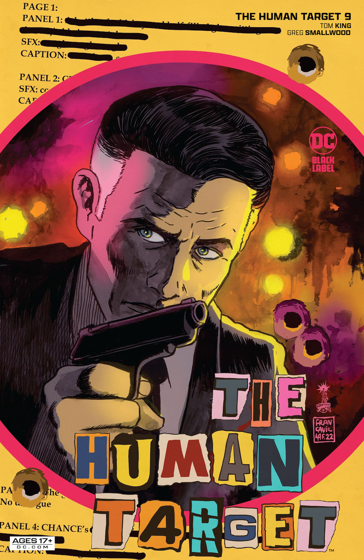 DC Preview: The Human Target #9