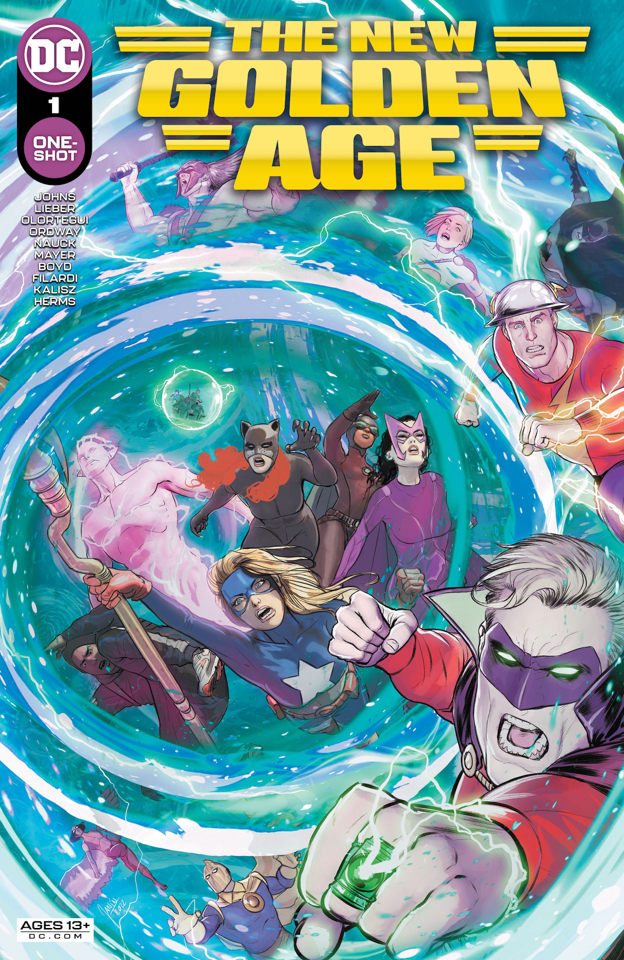 DC Preview: The New Golden Age #1