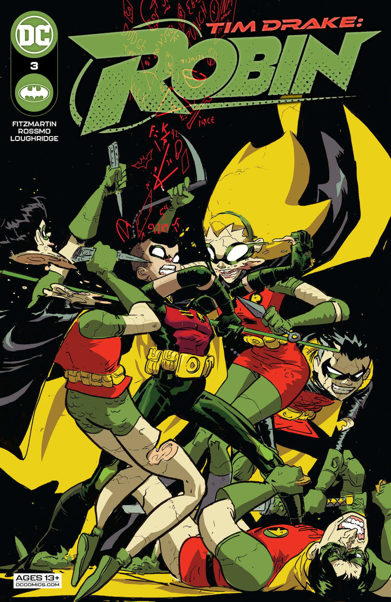 DC Preview: Tim Drake: Robin #3