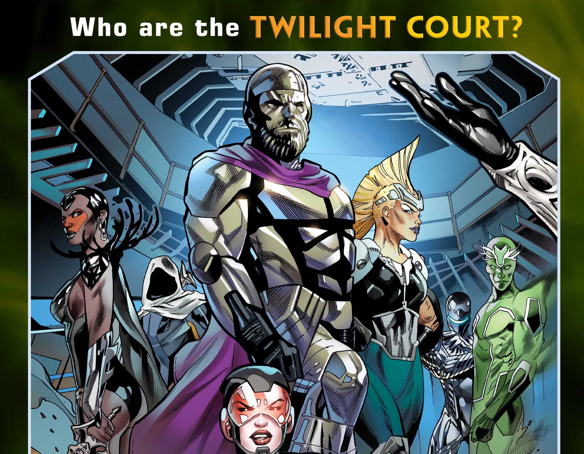 New 'Timeless' teaser reveals super-team the Twilight Court